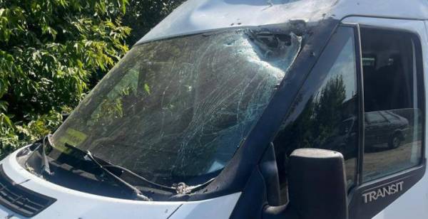 Харківщина: дрон атакував автомобіль ритуальної служби