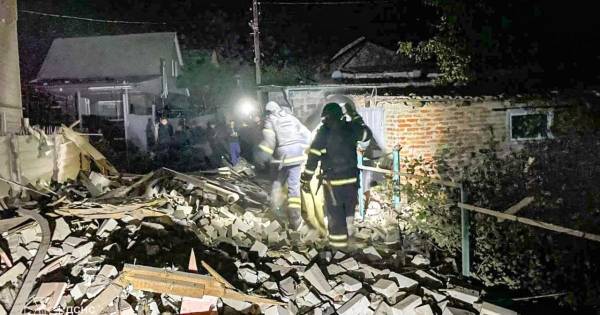 Харківщина: ворожий удар забрав життя подружжя