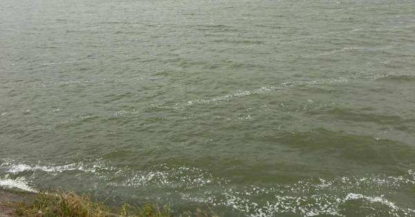Дрон у харківському водосховищі: рибалок закликають утриматися від відвідування