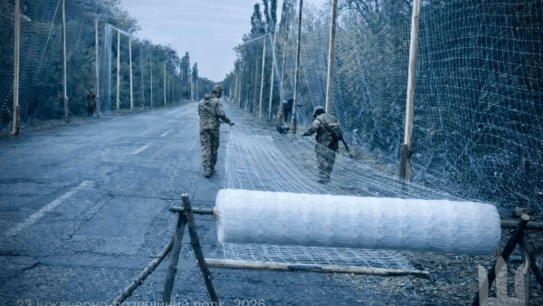 Уряд скеровує 789 мільйонів гривень на антидроновий захист доріг для оборони та логістики