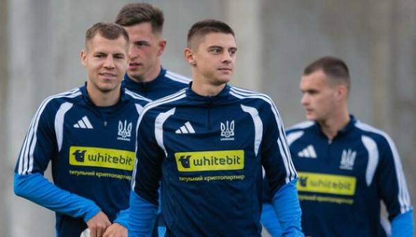 Українська збірна розпочала підготовку до старту Ліги націй
