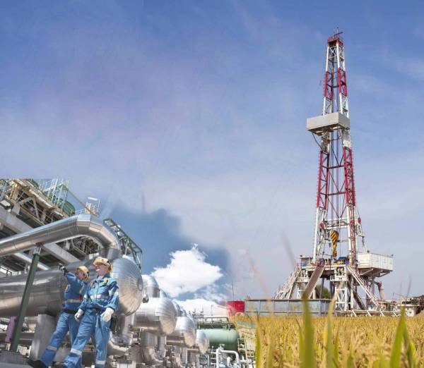 Працівники нафтогазової галузі України відзначають професійне свято