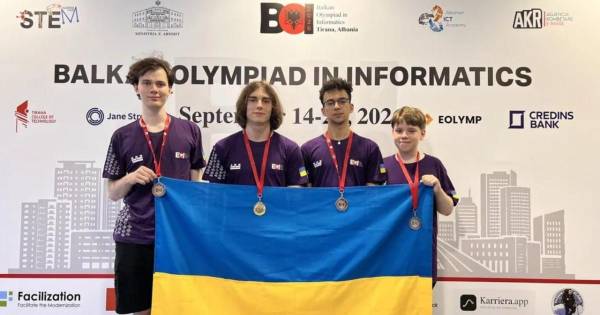 Харківський школяр виборов неофіційне золото на олімпіаді з інформатики