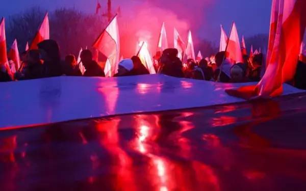 Польський марш у Львові: що відомо про небезпечну провокацію