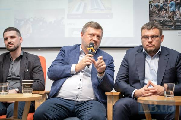 Олександр Корнієнко, перший віцеспікер Верховної Ради України