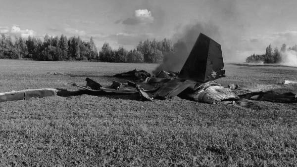 Два Су-35С зіткнулися в Курській області рф