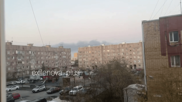 На Ямалі палає завод із підготовки конденсату