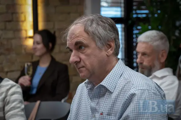 Вячеслав Рябічев, викладач Інституту журналістики КНУ імені Тараса Шевченка.