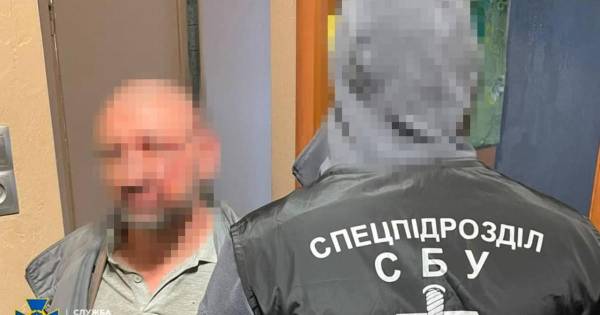 СБУ викрила харків’янина, який коригував обстріли.