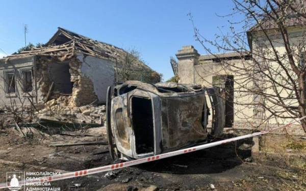 Внаслідок атаки на Миколаїв пошкоджено житловий будинок