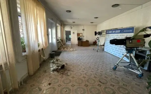 Російський удар пошкодив будівлю Суспільного у Кривому Розі