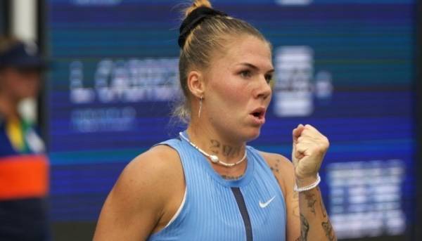 Олійникова дебютує в 1/32 фіналу US Open
