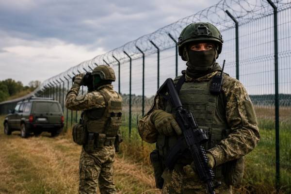 Держприкордонслужба оновить вимоги до озброєння та захисту воєнізованої охорони