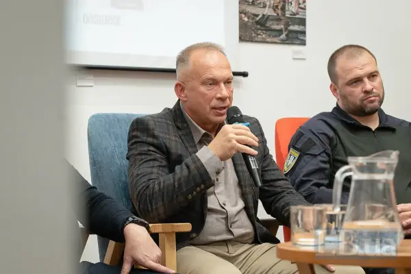 Олександр Сирський, головнокомандувач Збройних сил України (лютий 2024 – липень 2026), на момент Харківської операції командувач Сухопутних військ