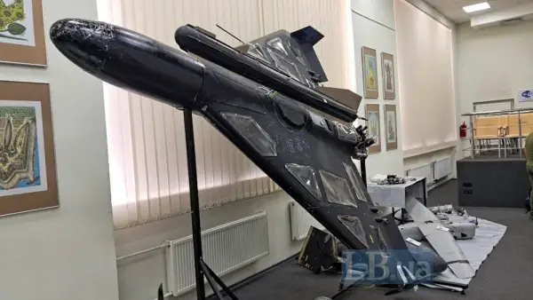 Безпілотник «Герань-2» армії окупантів