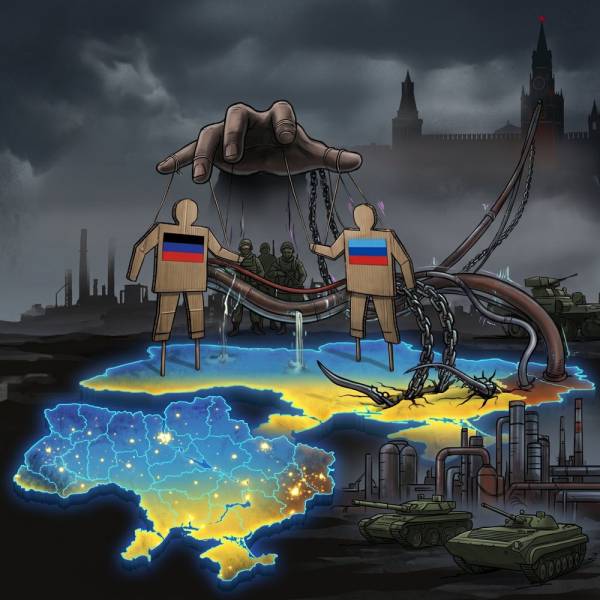 ДНР та ЛНР – неоколоніальні утворення заради неоколонізації України
