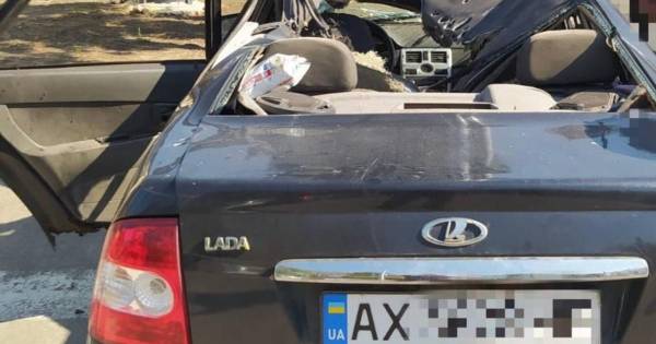 Ворог атакував дроном автівку на Харківщині