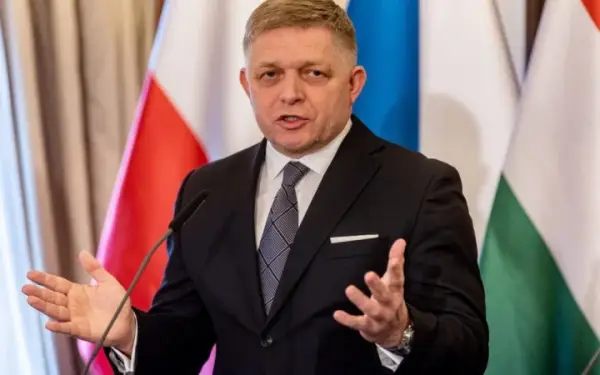 Фіцо відмовився від угоди про компенсацію Україні через тиск Москви