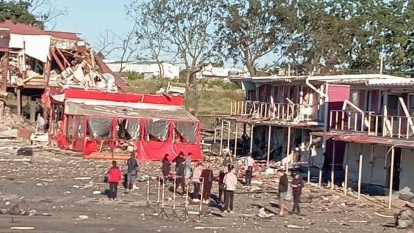 Росіяни знищили ринок “Сьомий кілометр” в Одесі, найбільший в Україні та Європі