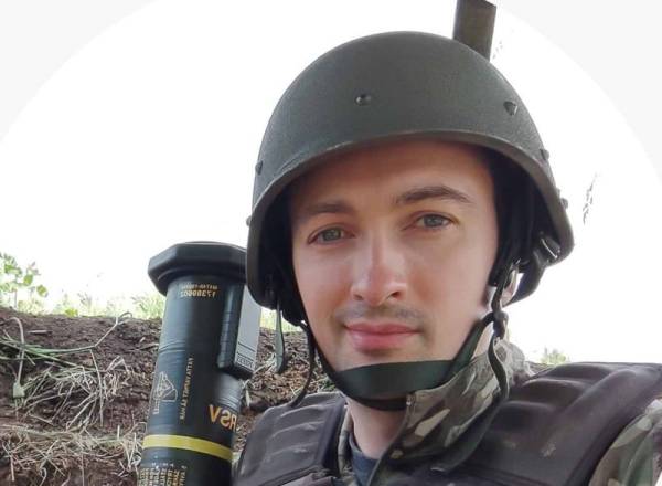  Андрій «Лицар» Кушнеров ТВО командира взводу управління НРК, 108 ОШБ, 59-бригада, СБС