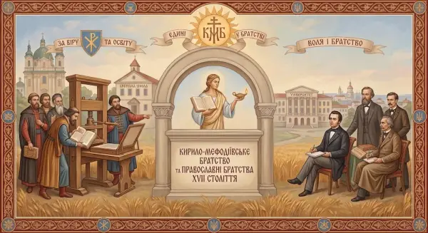 Кирило-Мефодіївське братство і православні братства XVII століття