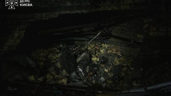 Двоє загиблих на Дніпропетровщині, є поранені у столиці: наслідки нічної атаки РФ