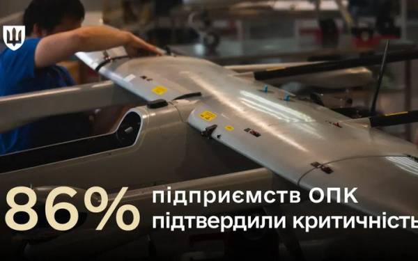 86 оборонних підприємств здобули статус критично важливих для держави