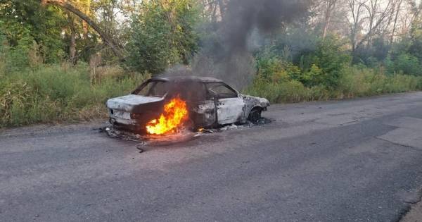 Окупанти знищили будинок та авто під Харковом