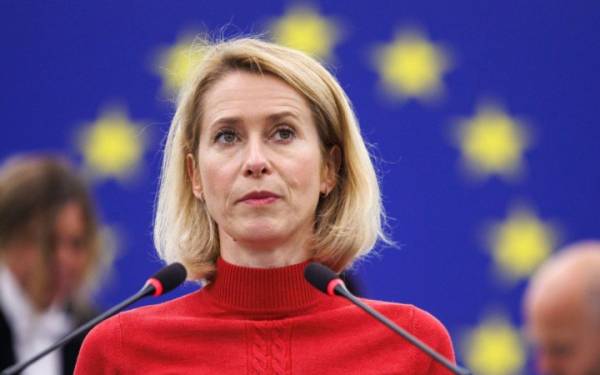 Європа посилить протиповітряну оборону України: Каллас про нові зобов’язання
