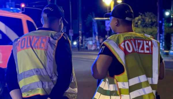 Німецький дрон розбився біля військового аеродрому