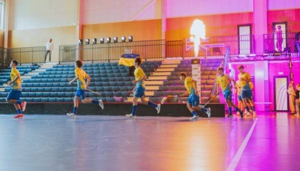 Українські юніори розгромили збірну Великої Британії у відборі на Чемпіонат світу з флорболу 2027