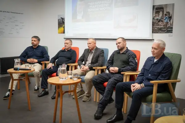 Ігор Ліскі, Анатолій Баргилевич, Олександр Сирський, Олександр Фацевич, Ігор Терехов 
