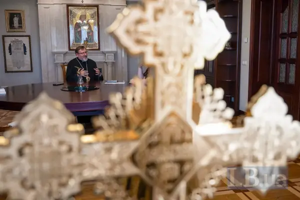 Очільник УГКЦ Блаженніший Святослав Шевчук