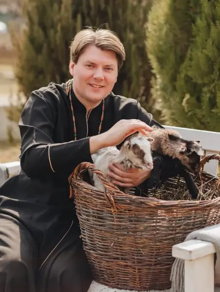 Священник ПЦУ Юліан Тимчук