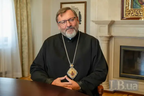 Очільник УГКЦ Блаженніший Святослав Шевчук