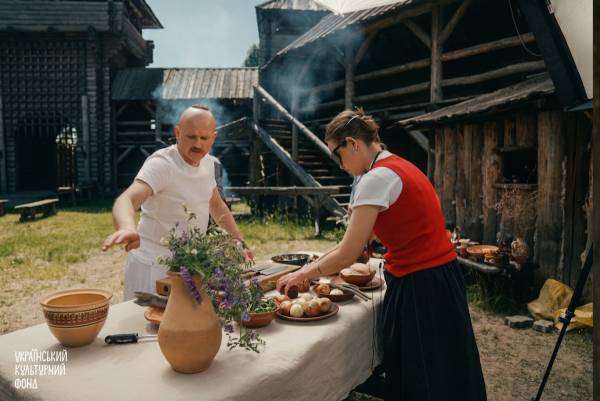 Film.ua знімає серіал «Страва часу» про кулінарні мандрівки Україною