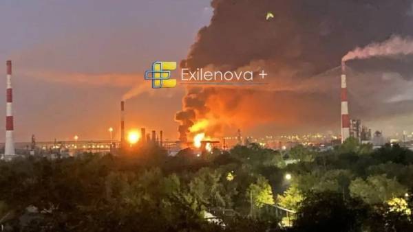 Сили оборони уразили два НПЗ у Самарі та Уфі з відстані до 1300 км