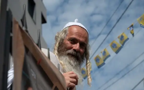 Хасиди зустрічають Новий рік в Умані: молитви, віра та війна