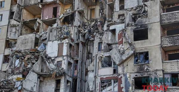 Уряд спрямував кошти на відбудову харківських багатоповерхівок