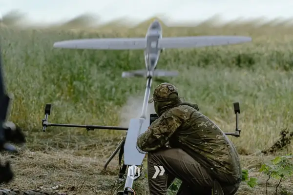 Оператори полку «Рейд» застосовують middle-strike дрон Hornet