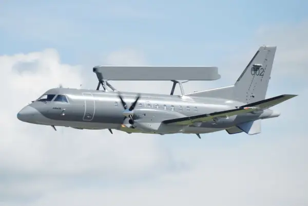 Saab 340 AEW&amp;C — шведський літак дальнього радіолокаційного виявлення та управління AEW&amp;C; 