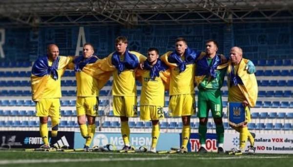 Українські ампутбольники вирушають на чемпіонат світу WAFF