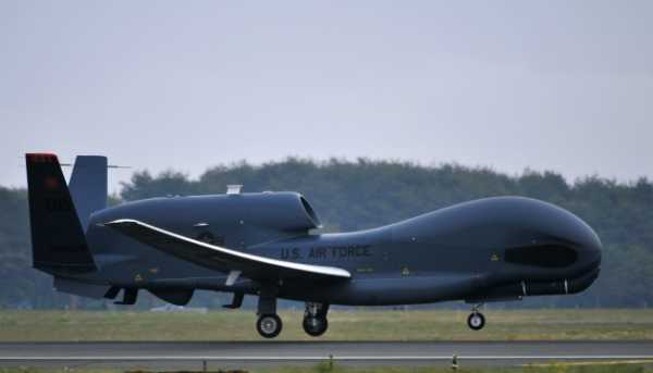 Японія виявила уламки зниклого над Тотторі американського безпілотника Global Hawk