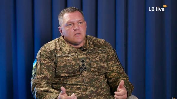 командувач Національної гвардії України Олександр Півненко