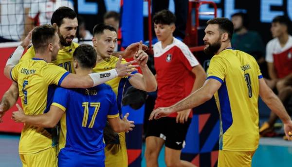 Збірна України дізналася суперника на шляху до 1/8 фіналу ЧЄ-2026 з волейболу