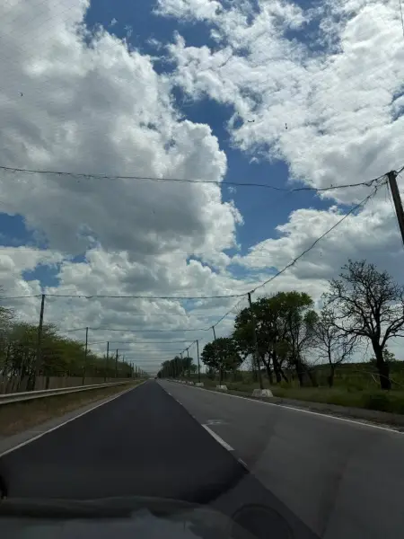Траса на Херсон