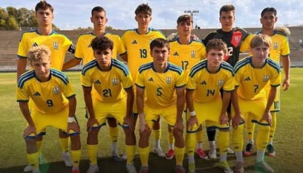 Збірна України U-19 здобула перемогу в останньому матчі іспанського збору