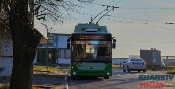 Харківські тролейбуси курсуватимуть за новими маршрутами