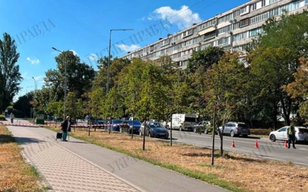 Вулицю Шумського в Києві перекрили через спецоперацію СБУ та ГУР