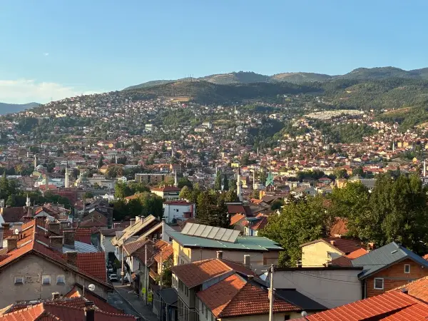 Панорама Сараєво